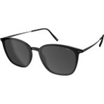Silhouette 4086 75 9060 Polarize Unisex Güneş Gözlüğü Siyah