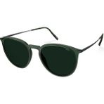Silhouette 4087 75 5560 Unisex Güneş Gözlüğü Yeşil
