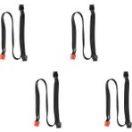 Silhouette 4x Pcıe 8pin - Çift 8pin Güç Kablosu Pcı Express Gpu 8pin - Tt Toughpower Için 2 Bağlantı Noktası 1000W 1200W 1500W (Yurt Dışından)