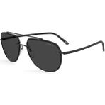 Silhouette 8719/75 9040 59 Unisex Güneş Gözlüğü - Siyah