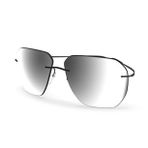 Silhouette 8743 75 9140 Unisex Güneş Gözlüğü