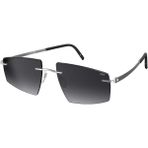 Silhouette 8747/75 7000 00/00 Unisex Güneş Gözlüğü - Gun Metal