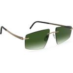 Silhouette 8747/75 7520 00/00 Unisex Güneş Gözlüğü - Kahverengi