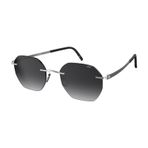 Silhouette 8748 75 7000 Unisex Güneş Gözlüğü Gri
