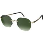 Silhouette 8748 75 8540 Unisex Güneş Gözlüğü - Yeşil