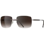 Silhouette 8752 75 6040 Unisex Güneş Gözlüğü - Kahverengi