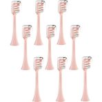 Silhouette 9 Adet Yedek Fırça Kafaları V1 V2 X3 X3U X5 D2 D3 Soocare Sonic Elektrikli Diş Fırçası Başlığı Yumuşak Kıl, C (Yurt Dışından)