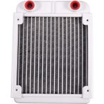 Silhouette Alüminyum Su Soğutma 120 Radyatör LED Cpu Sıvı Soğutucu 120 mm Fan G1/4 Isı Emici Eşanjör Soğutmalı Bilgisayar Pc (Yurt Dışından)