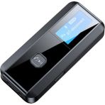 Silhouette C29 USB Bluetooth 5.0 LCD Ekran Ses Alıcı Verici Tv Pc Için Araba Kulaklıklar, USB 3.5 mm Aux Kablosuz Adaptör (Yurt Dışından)