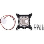 Silhouette Cpu Su Bloğu, Evrensel 0.3mm Mini Bilgisayar Cpu Soğutma Suyu Bloğu Sıvı Soğutma Sistemleri, Soğutucu Kiti Tabanı (Yurt Dışından)