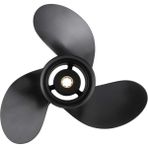 Silhouette Deniz Pervanesi 48-828156A12 Yükseltilmiş Alüminyum Dıştan Takma Pervane 6/8/9.9/10/15HP Mercury Dıştan Takma Motor Için (Yurt Dışından)