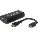 Silhouette Dizüstü Bilgisayar Güç Jak Konnektörü Dc Güç Adaptörü Dönüştürücü 7.4x5.0mm Dişi Dizüstü Bilgisayar Için USB C Tipi Jak Dönüştürücü (Yurt Dışından)