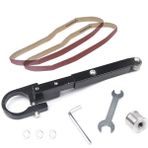 Silhouette Hava Bantlı Zımpara Aparatı Zımpara Zımpara Bandı Adaptörü Boru Bantlı Zımpara Modifiye Kum Bant Makinesi Elektrikli Bantlı Öğütücü (Yurt Dışından)