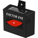 Silhouette Hayvanları Tutmak Bahçe Açık Bahçe Kediler Için Güneş Enerjili Hayvan Kovucu Kokarcalar Rakunlar Tavşan Hayvan Dispeller (Yurt Dışından)