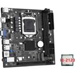 Silhouette Itx H61 Masaüstü Anakart +I3-2120 Cpu Lga 1155 Desteği 16 Gb'a Kadar Ddr3 1600MHZ Ram Yuvaları 100M Ağ Kartı (Yurt Dışından)