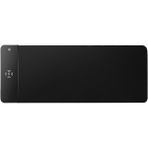 Silhouette Kablosuz Şarj Rgb Işıklı Oyun Klavyesi Mouse Pad 15W Kablosuz Hızlı Şarj Cihazı, Cihazlara Uygun (Yurt Dışından)