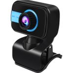 Silhouette Kamera Video Web Kamerası Yüksek Çözünürlüklü Web Kamerası Dahili Mikrofon Çevrimiçi Çalışma Için 360 Derece Dönüş Toplantı Araması (Yurt Dışından)