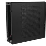 Silhouette Masaüstü Güç Kaynağı Oyun Htpc Host Ofis Ev 2.0 USB Mini Itx Radyatör Delikli Bilgisayar Kasası Pratik Yatay Şasi M03 (Yurt Dışından)