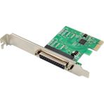 Silhouette Pcı-E Paralel Bağlantı Noktası Kartı Pcı Express DB25 Bağlantı Noktası Paralel Bağlantı Noktası Gecelik Kontrol Kartı AX99100 Pc Için (Yurt Dışından)