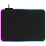 Silhouette Rgb Mouse Pad Kaymaz Kauçuk Alt Oyun Mouse Pad LED Işıklı Mouse Pad 350X250X4MM (Yurt Dışından)