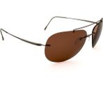 Sılhouette Sh 8667/40 6201 Erkek Güneş Gözlüğü - Kahve