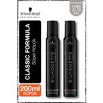 Silhouette Süper Tutucu Saç Köpüğü 200ml x 2 Adet