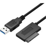 Silhouette USB 3.0 - Mikro-Sata Adaptör Kablosu Için 1.8 Inç HDD SSD Dönüştürücü Kablosu Usb3.0 - 16PIN Msata 7 + 9 Pin Kablo (Yurt Dışından)