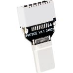 Silhouette Usb3.2 Tip-C Erkek Tip-E Dişi Adaptör 20 Gbps Bilgisayar Kasası Ön Tip-E Adaptörü Bilgisayar Anakartı Genişletme Için (Yurt Dışından)