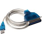 Silhouette Usb'den Paralel Ieee 1284 Yazıcı Adaptör Kablosu Pc'ye (Eski Paralel Yazıcınızı Bir USB Bağlantı Noktasına Bağlayın) (Yurt Dışından)