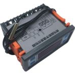 Silhouette XH-W2060 Mikrobilgisayar Dijital Termostat 24 V Gömülü Dijital Ekran Termostat Buzdolabı Dondurucu Soğuk Hava Deposu (Yurt Dışından)