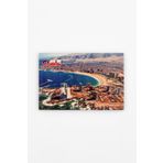 Şili Temalı Ahşap Kartpostal Magnet