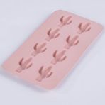 Silicolife Pembe Kaktüs Buz ve Çikolata Kalıbı