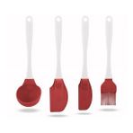 SİLİCOLİFE SERVİS SETİ SİLİKON KEPÇE, BÜYÜK SPATULA, KÜÇÜK SPATULA, FIRÇA