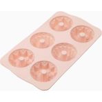 Silicolife Silikon 6'lıKarma Kek ve Kurabiye Kalıbı SL06 Pembe