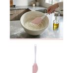 Silicolife Silikon Klasik Büyük Spatula SL029 Pembe
