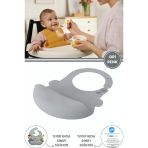 Silicolife Silikon Mama Önlüğü, Bpa İçermez Gıda Sertifikalı