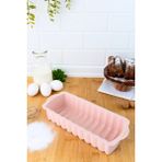Silicolife SL24 Pembe Renk Baton Kek kalıpları