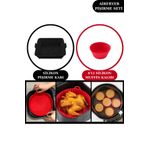 Silicolife SL33 6'lı Muffin Kek Kalıbı