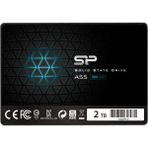 Silicon Power 2TB 500MB-599 MB/s 2.5" Sata 3D Nand A55 SLC SSD