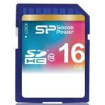Silicon Power SP016GBSDH010V10 16GB SDHC Class 10 Hafıza Kartı