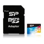 Silicon Power Superior SP064GBSTXDU1V20SP 64GB MicroSDXC UHS-I Class 10 Hafıza Kartı