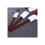 Siliconly 3'lü Spatula Set- Polikarbon Isıya Dayanıklı , Kırılmaz, Yanmaz,Yapışmaz Silikon Uçlu Spatula