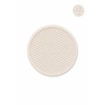 Siliconly Silikon Nihale, Isıya Dayanıklı Nihale,Tava Tencere Altlığı,Vakumlu Kapak Ekru