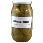 Silifke Sepeti 1200 gr Ev Yapımı Domates Turşusu