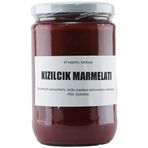 Silifke Sepeti 720 gr Ev Yapımı Kızılcık Marmelatı