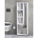 Silifke Vileda Banyo Dolabı2 Kapaklı - Beyaz