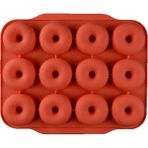 Siliko World Donut Silikon Kek Kalıbı