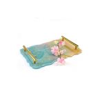 Siliko World Epoksi Silikon Tepsi Kalıbı Dikdörtgen Büyük Boy 21x35cm