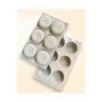 Siliko World Mum Kalıbı, Sabun Kalıbı, Kek & Pasta Kalıbı Silikon Kalıp 7cm