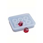 Siliko World Silikon Epoksi, Reçine Tesbih , Boncuk , Bileklik Kalıbı 8mm